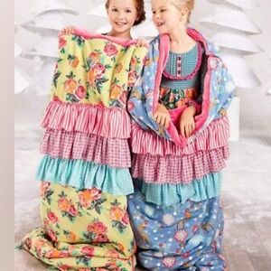 Matilda Jane Rosy Outlook Ruffled Shabby Chic Sleeping Bag
